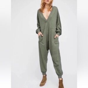 Free People Just Because Onesie Jumpsuit Size XS